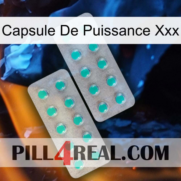 Xxx Power Capsule 29